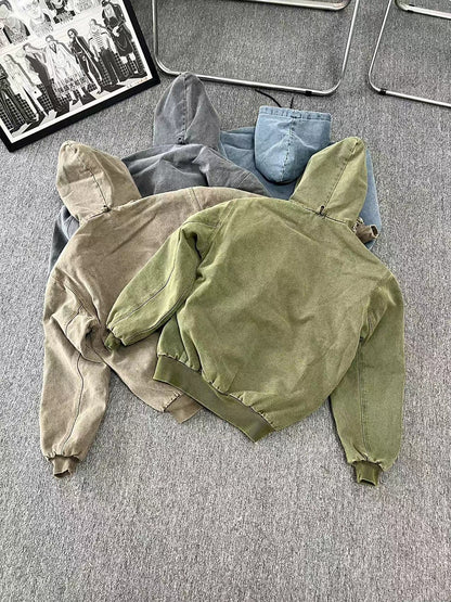 1 to 1 Distressed Jacket