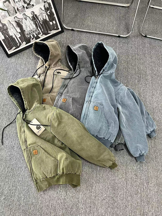 1 to 1 Distressed Jacket