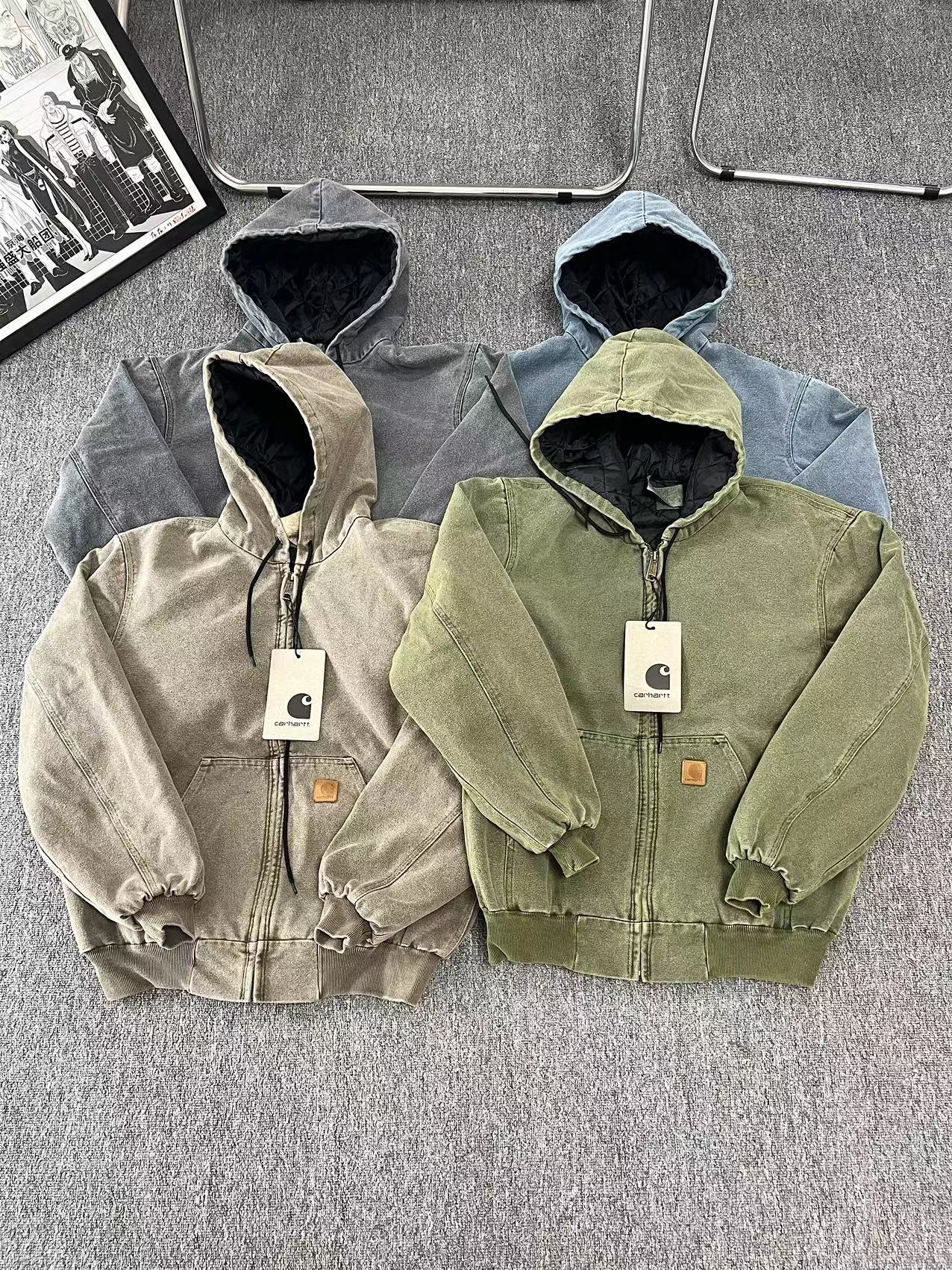 1 to 1 Distressed Jacket