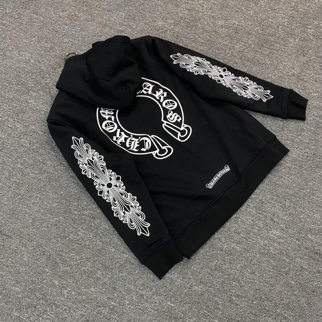 1 to 1 Zip-Up Hoodie